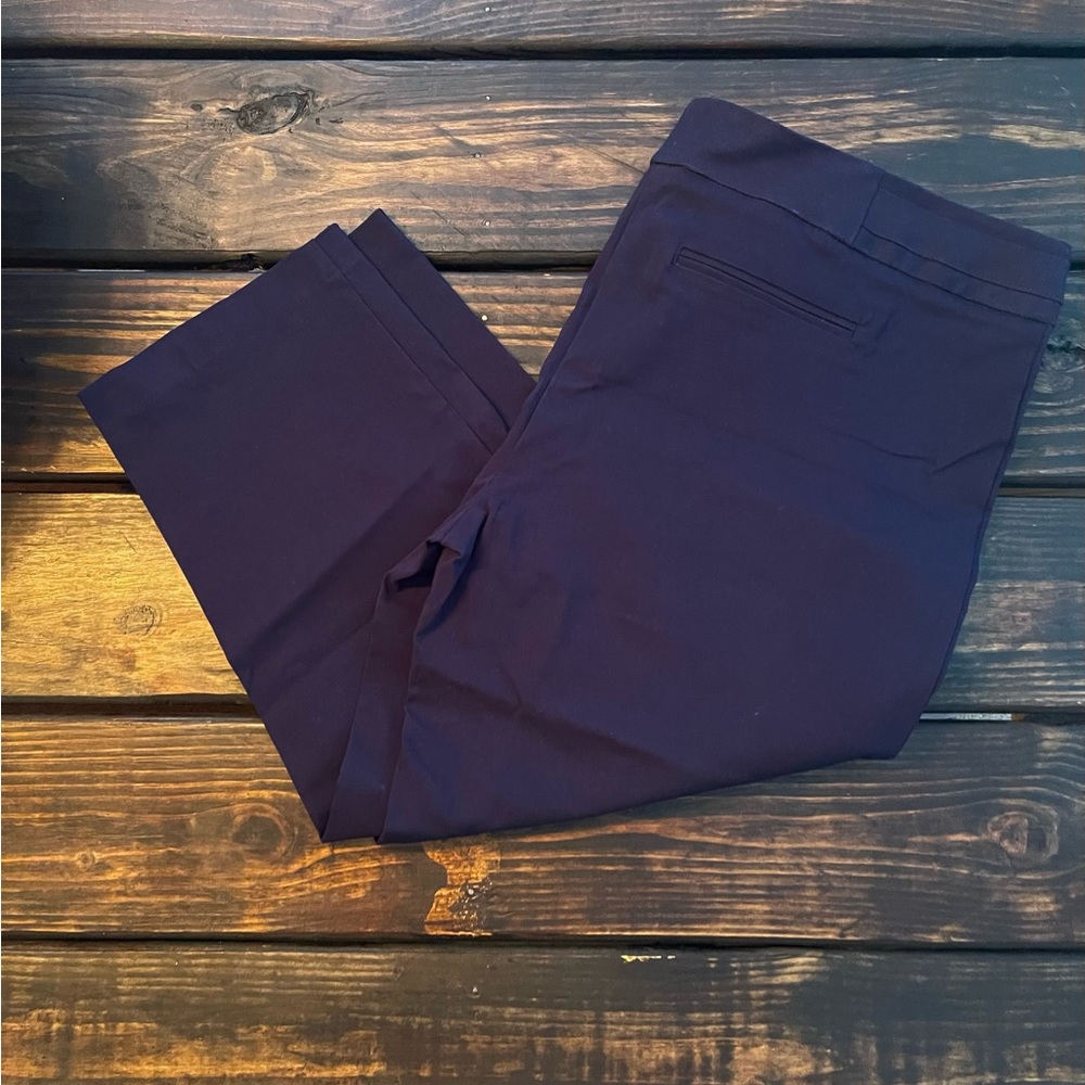 Marices Navy Capri